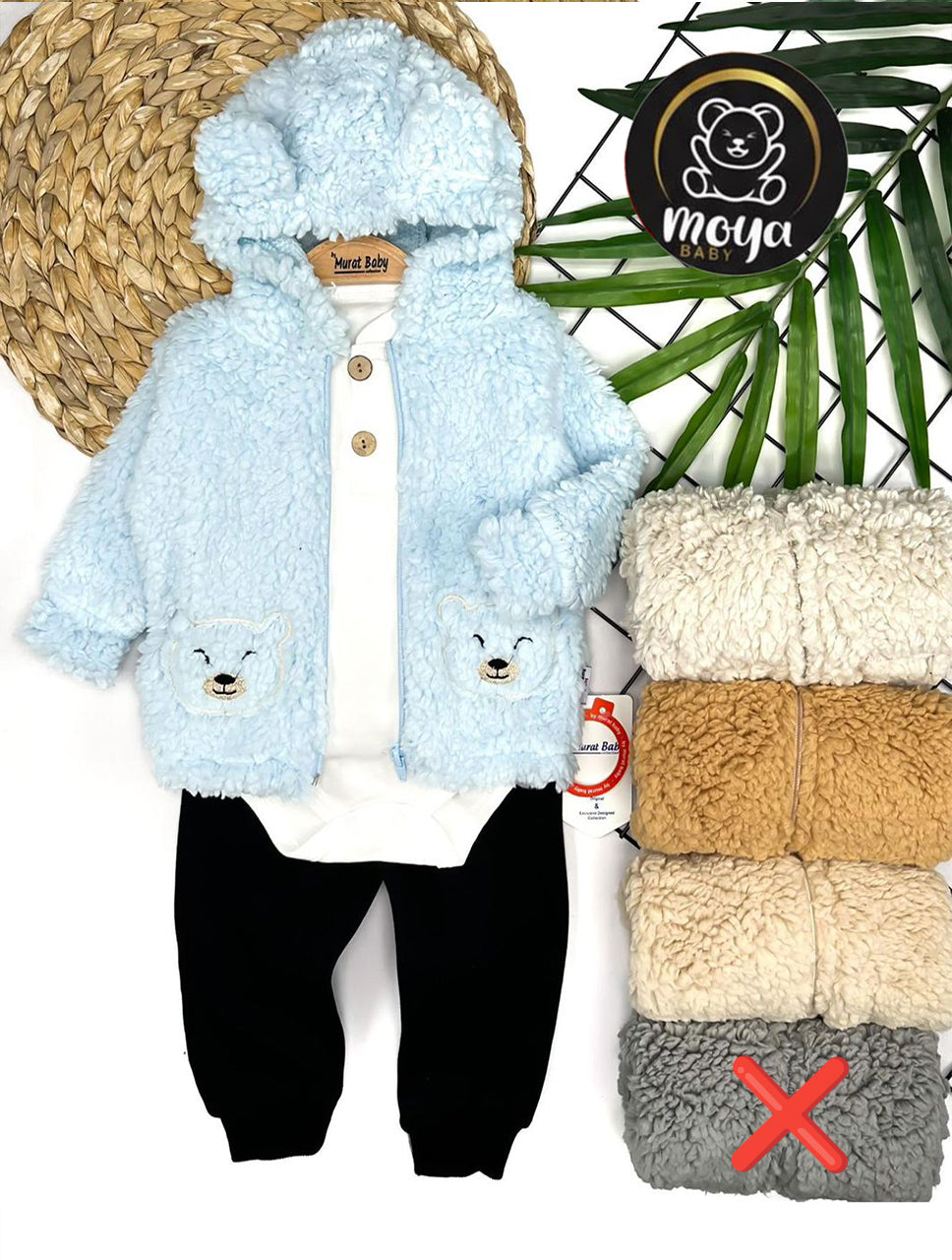 Ensemble Bear Fluffy