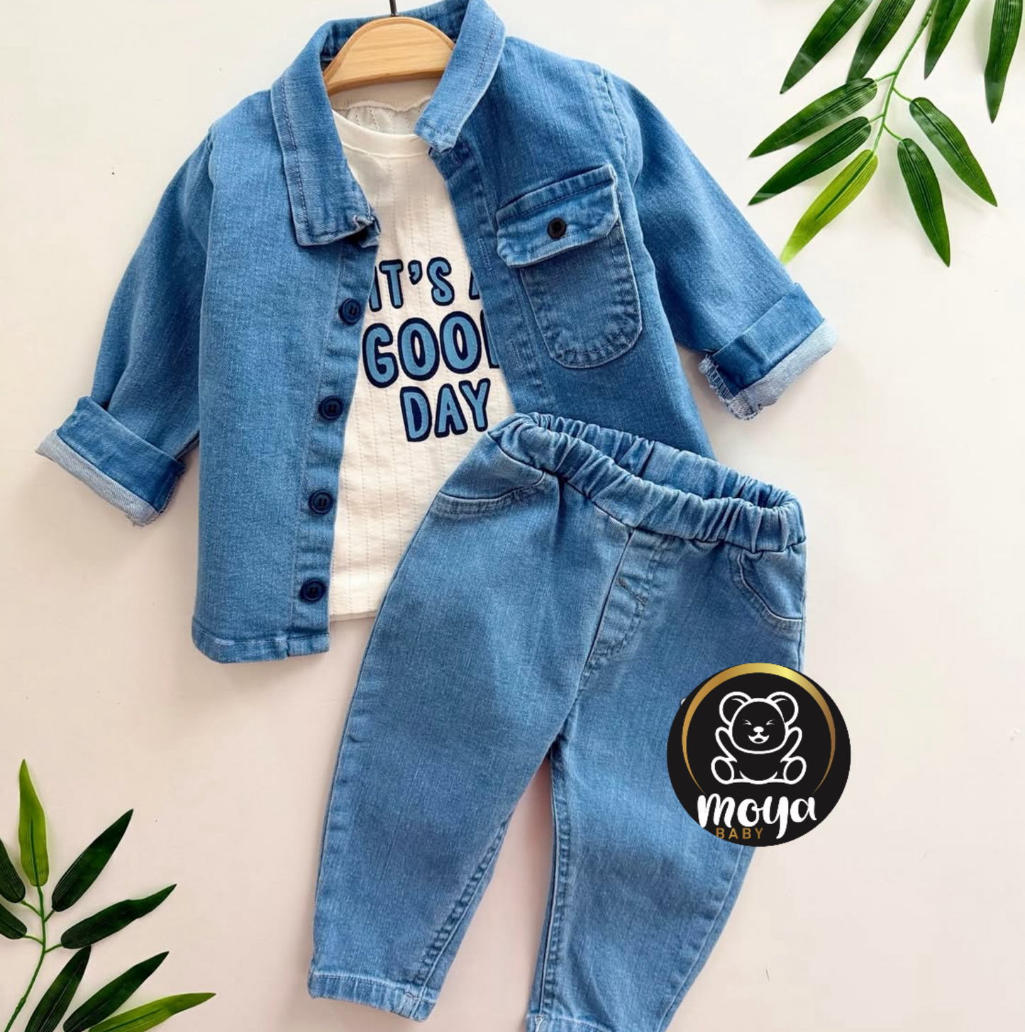 Ensemble jean good day