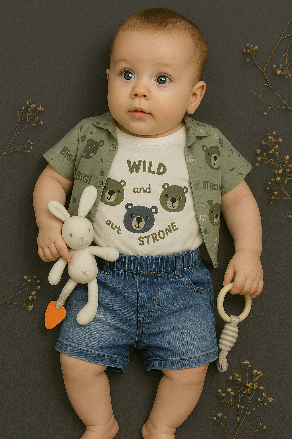 ensemble tiny bear (3pcs) A01