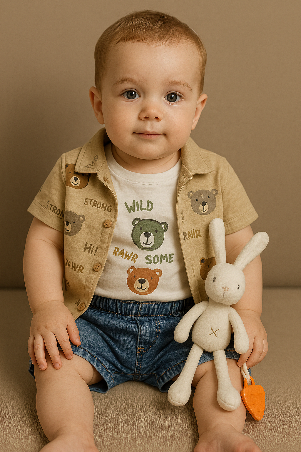 ensemble tiny bear (3pcs) A01