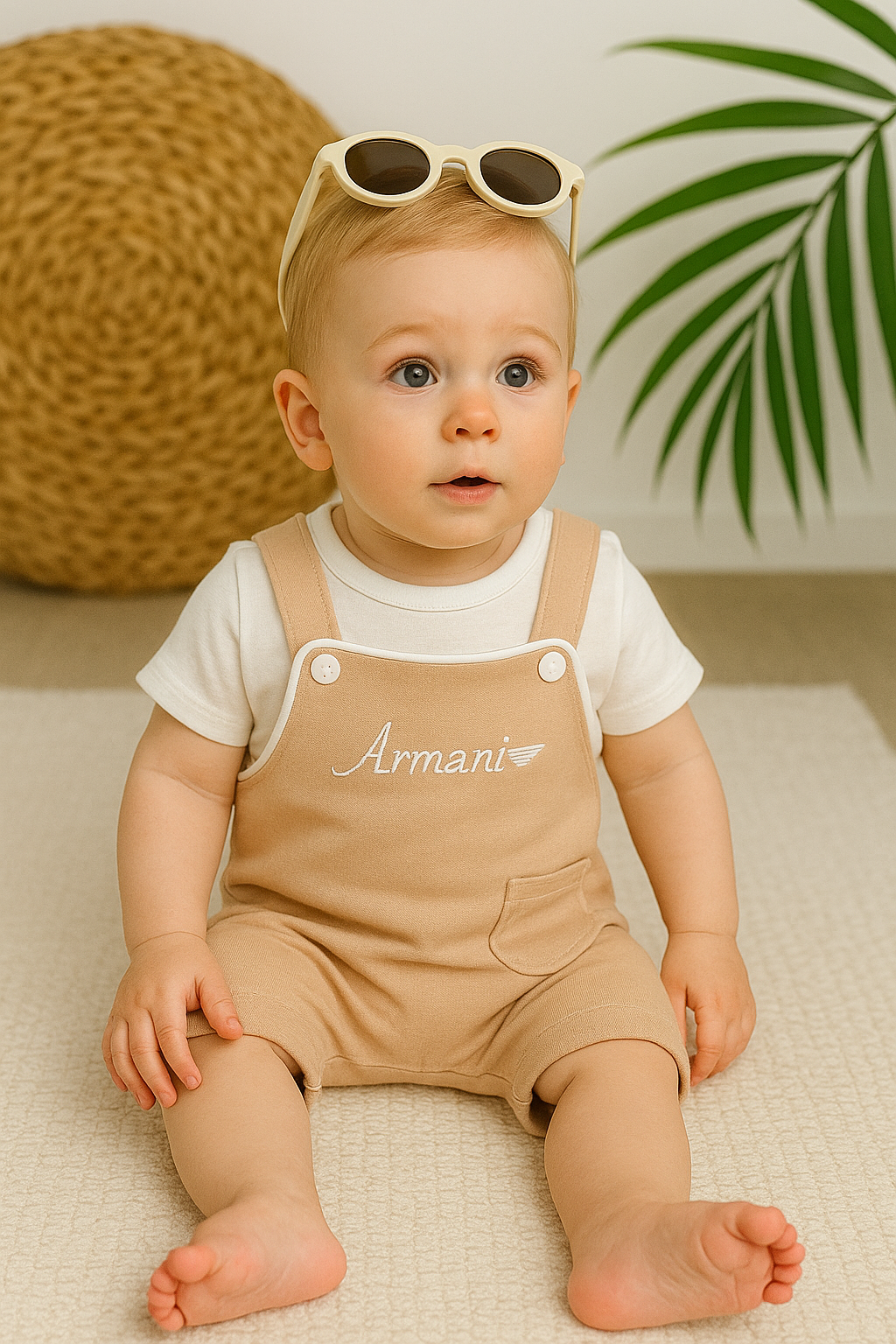 Salopette armani