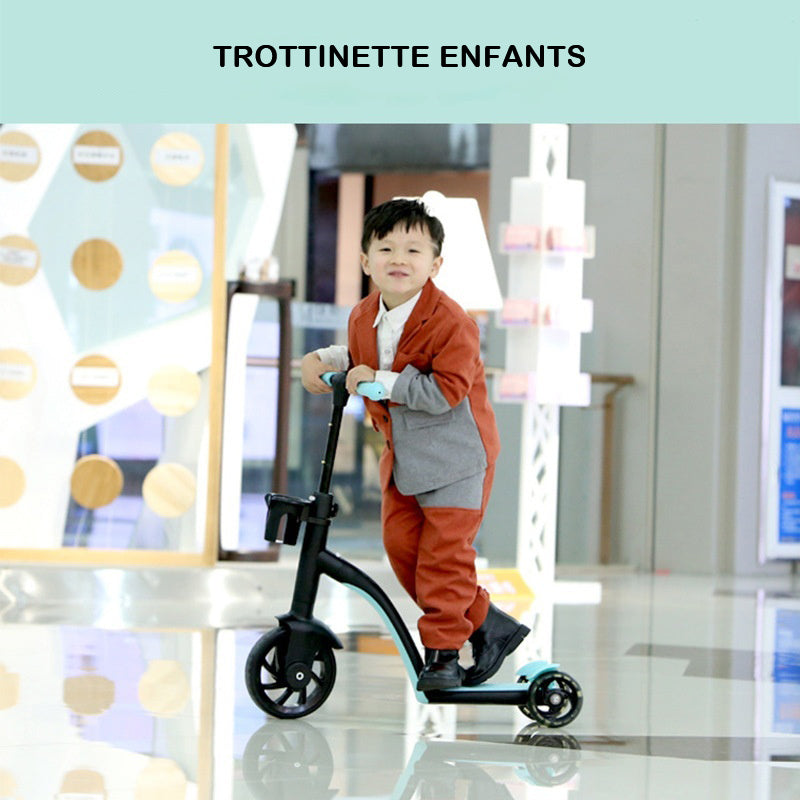 trottinette 3 fonctions