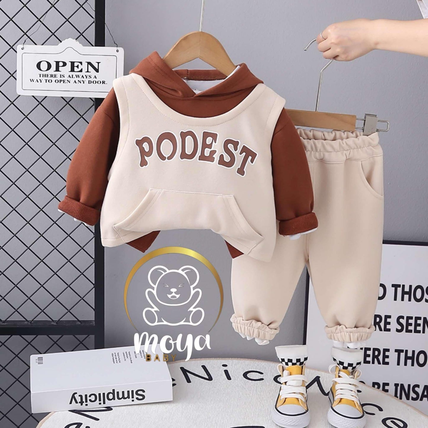 ensemble podest 3 pcs
