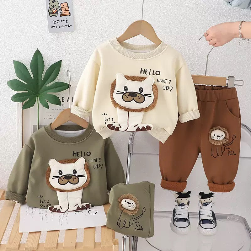 ensemble cute leon