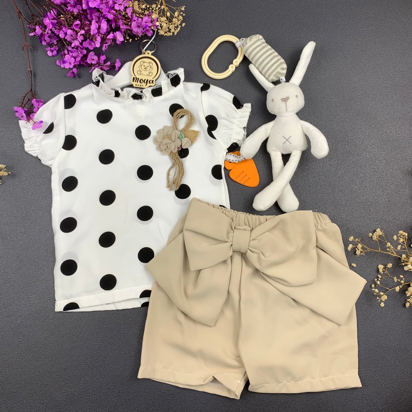 ensemble polkadot A06