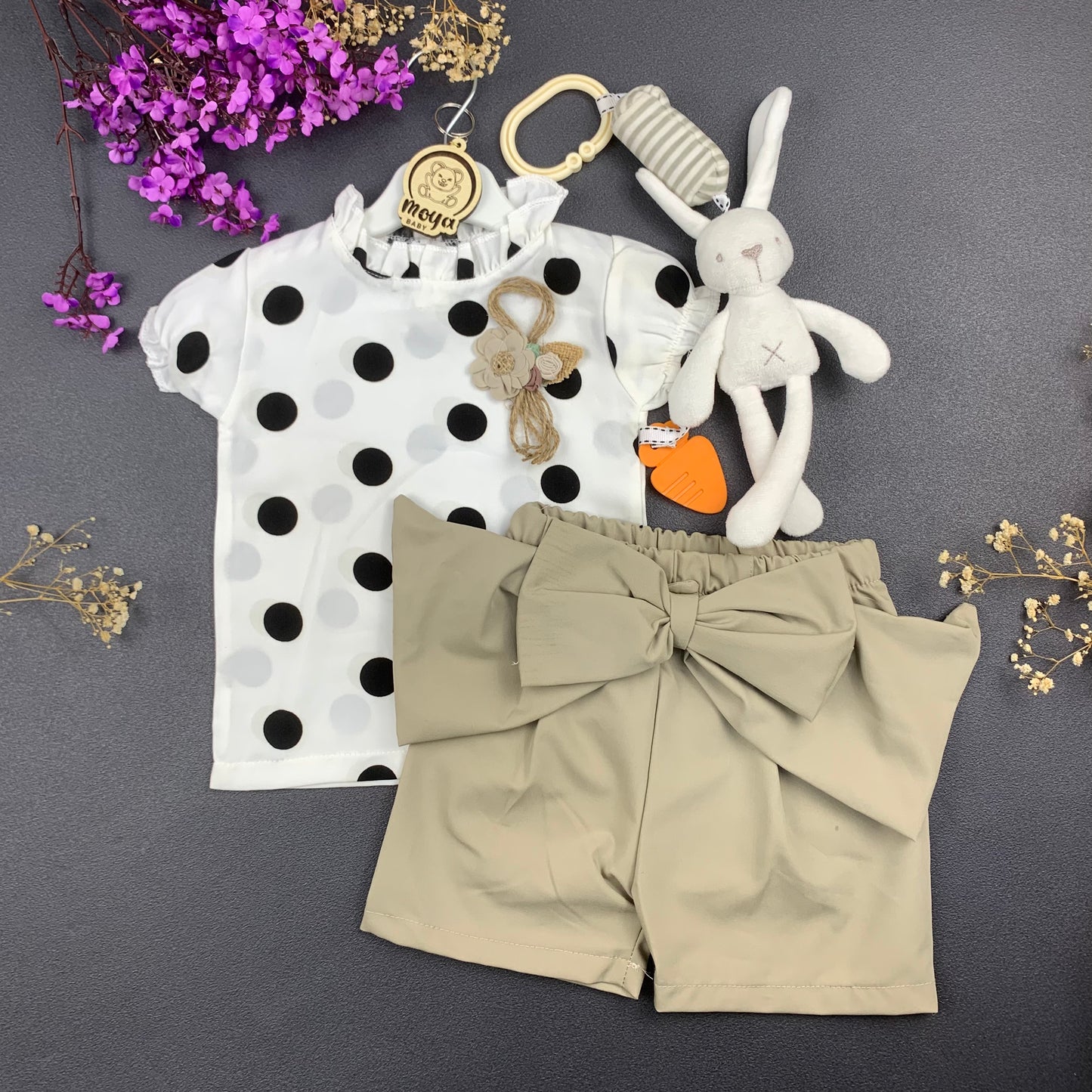 ensemble polkadot A06