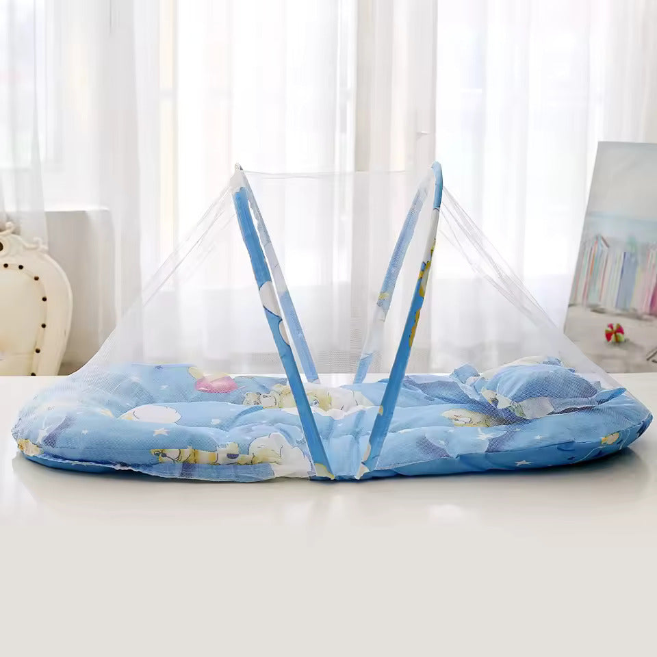 Baby Bed with Mosquito Net
