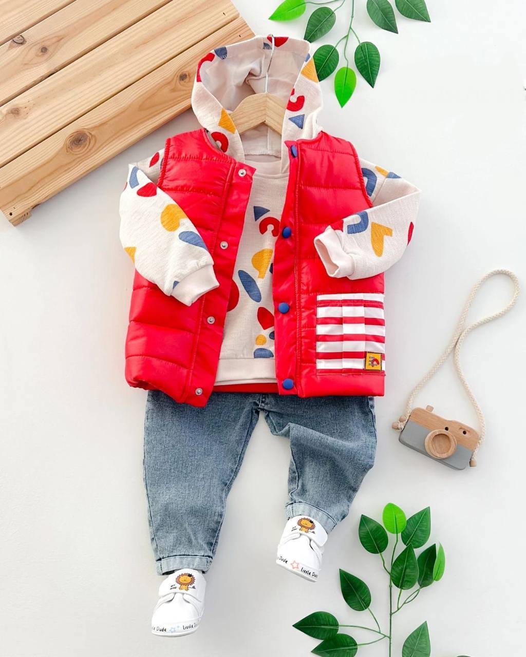 ensemble gillet