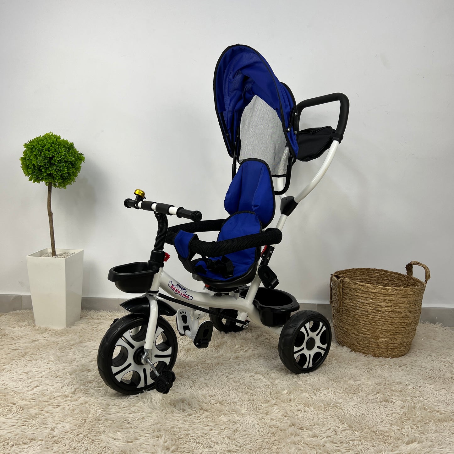 vélo poussette TK