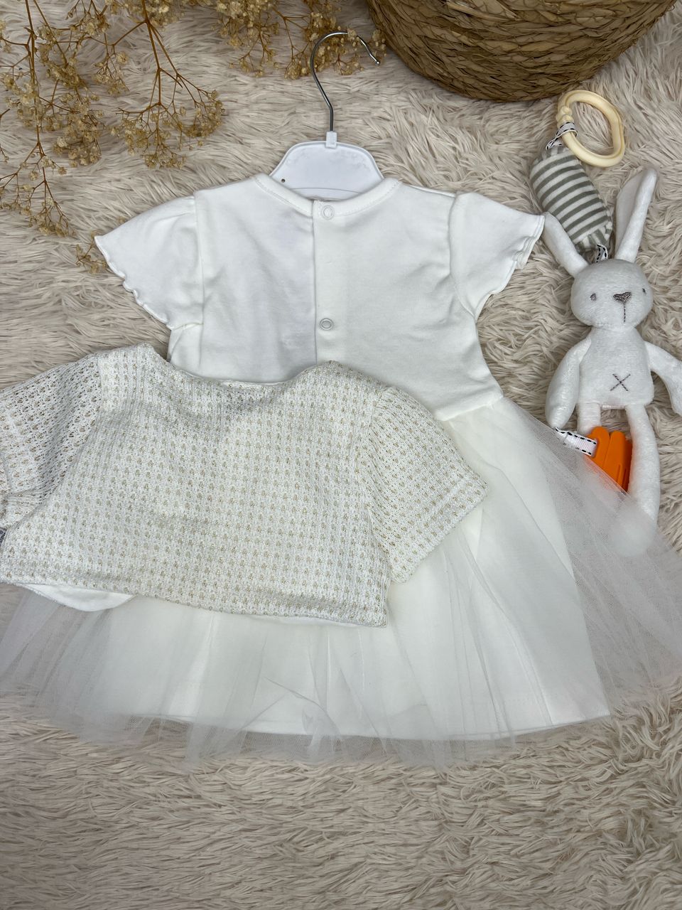 robe blanche A07