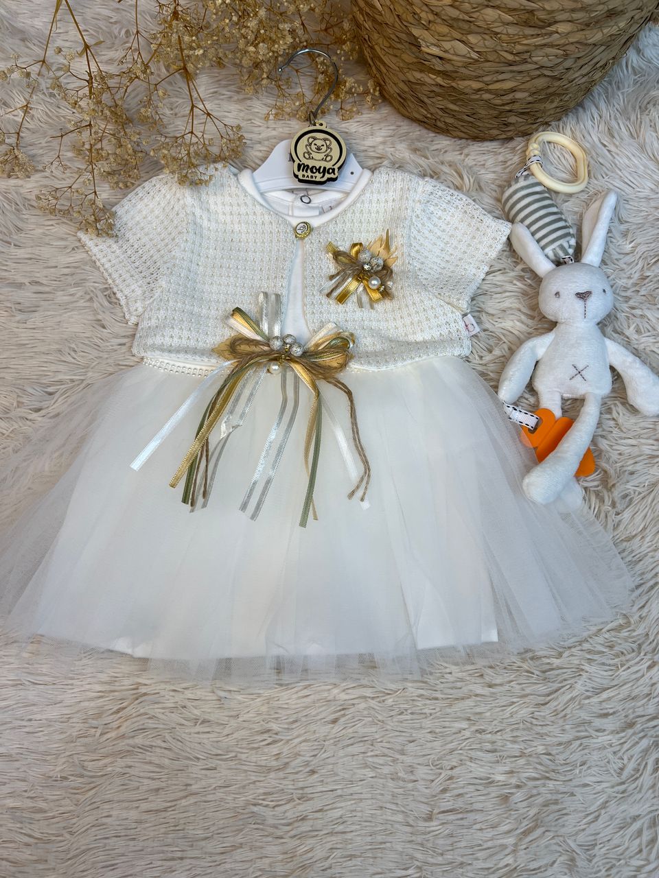 robe blanche A07