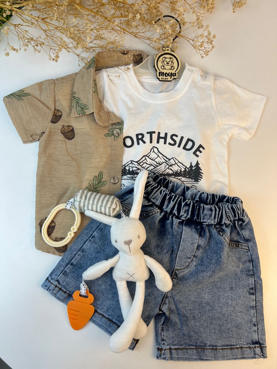 ensemble lil'nut (3pcs) A02