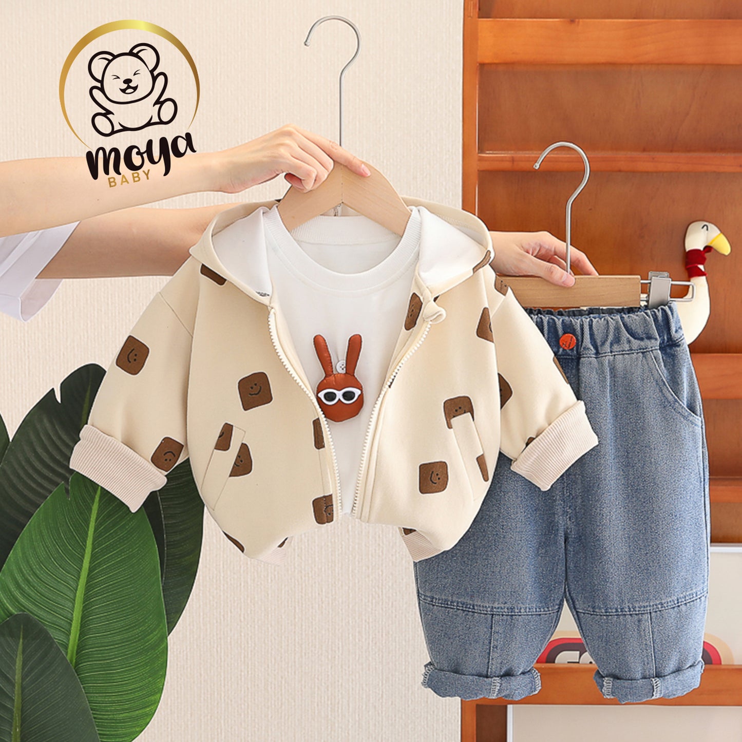 ensemble smile jacket