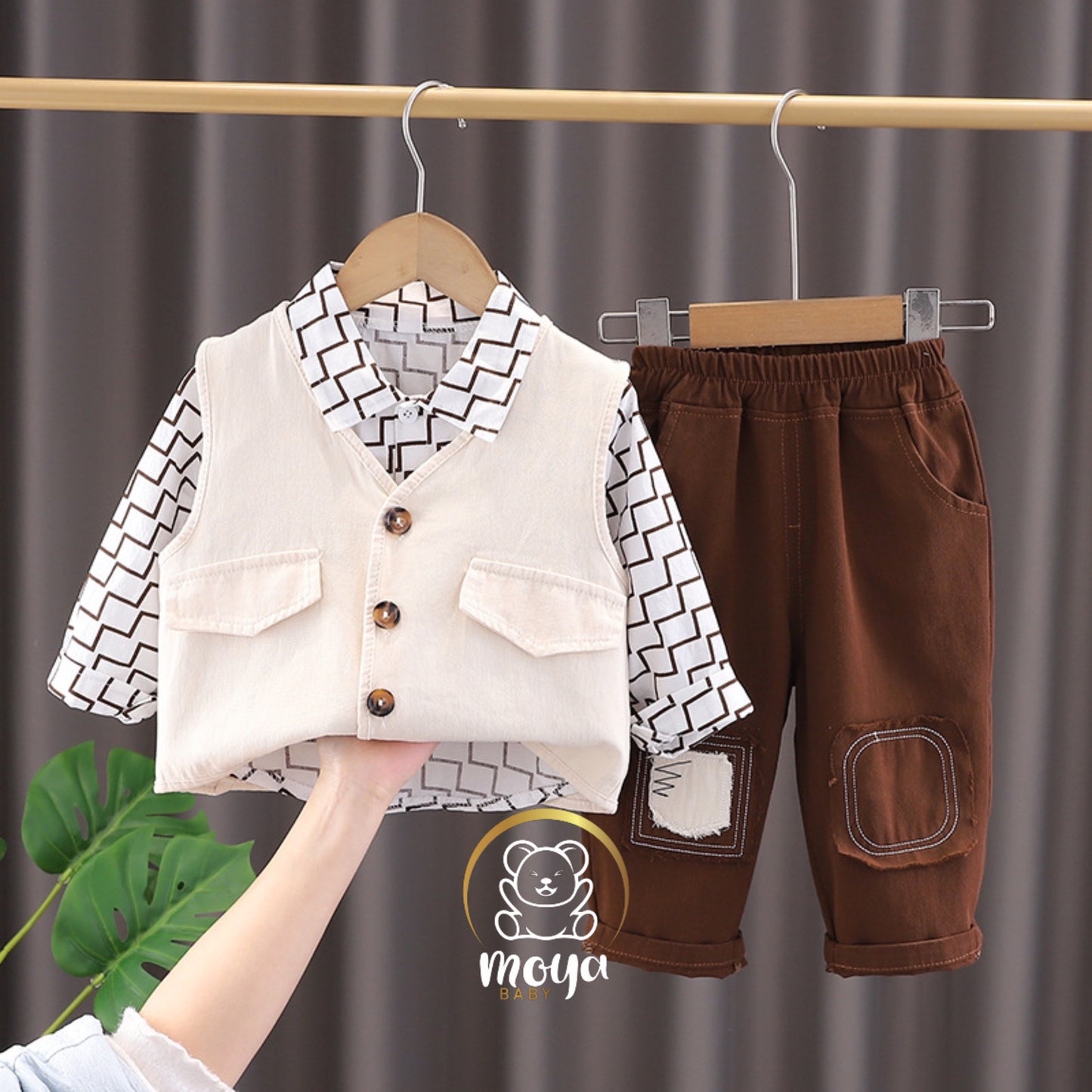 ensemble classic blanc