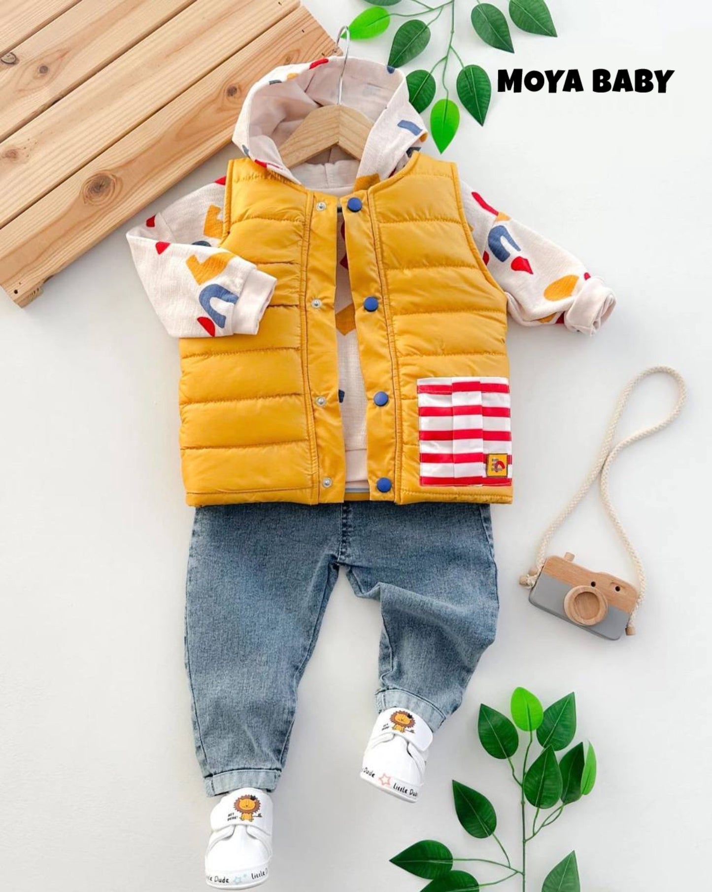 ensemble gillet