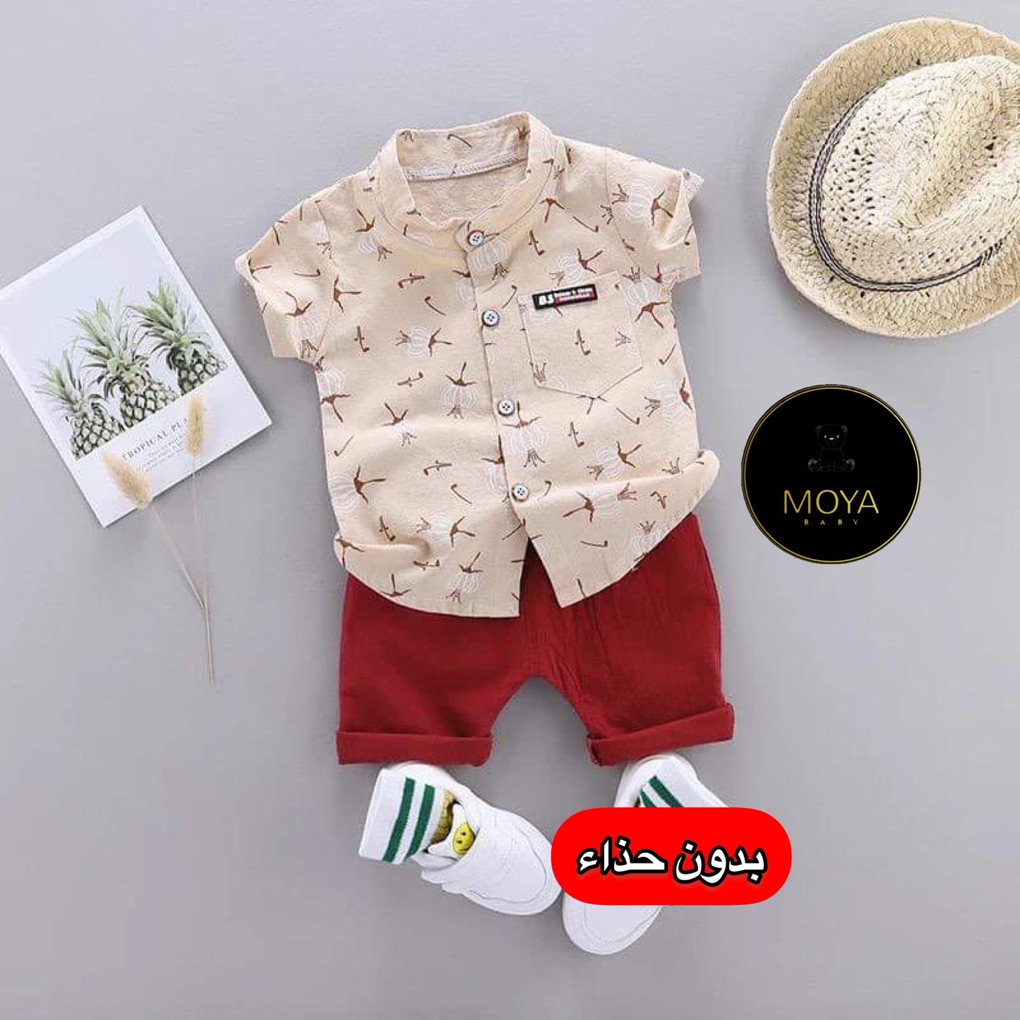 ensemble chemise summer