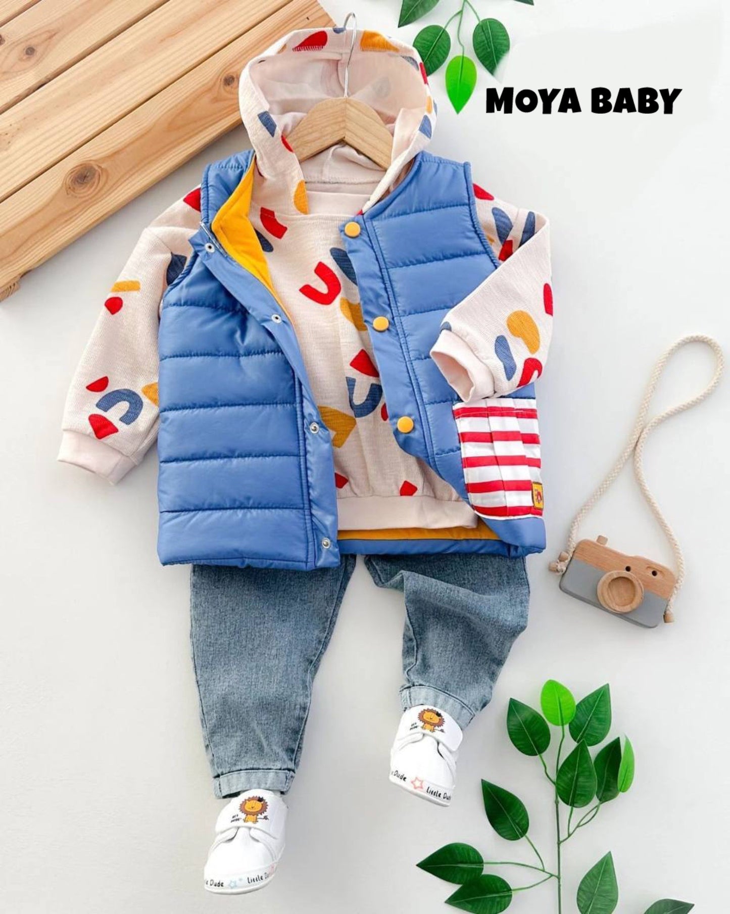 ensemble gillet