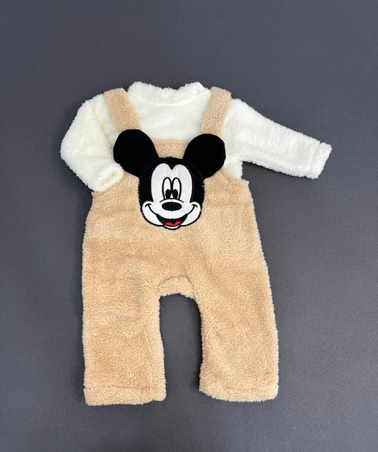 salopette mickey furry