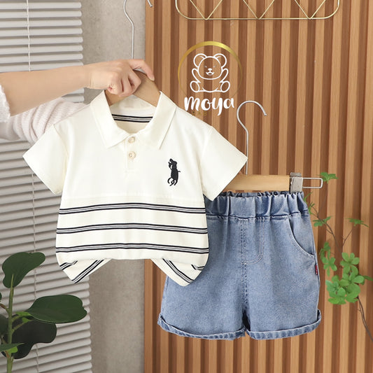 ensemble white polo