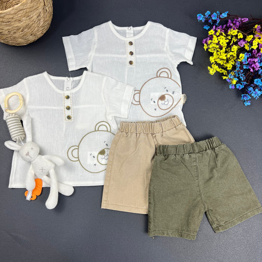 ensemble cute bear