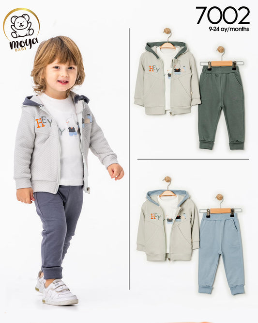 ensemble 3 pcs 7002