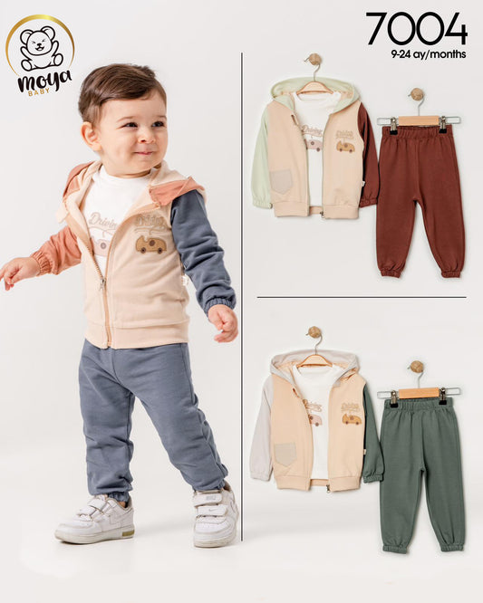 ensemble 3 pcs 7004