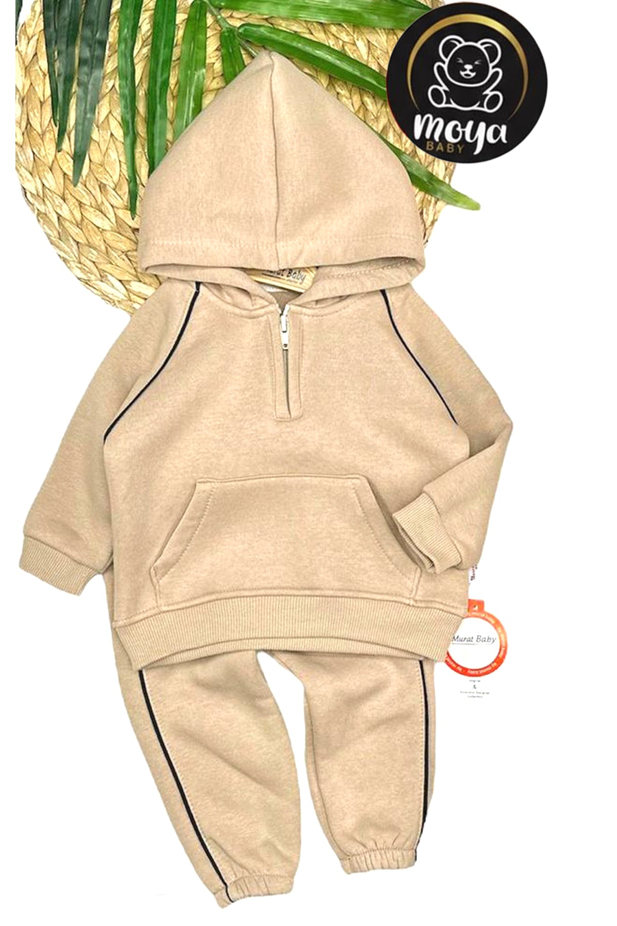 ensemble sweat capuche