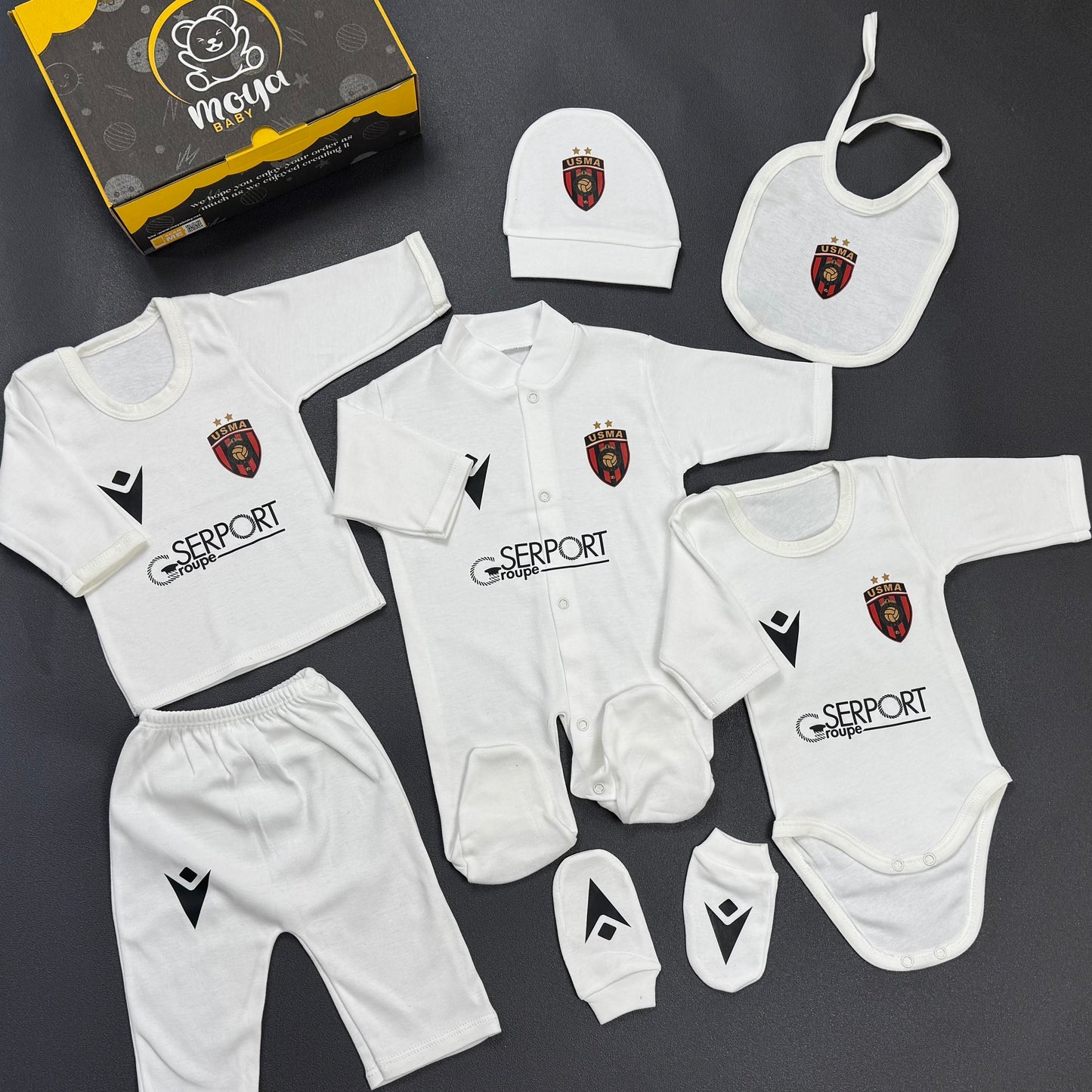 pack des équipes 7 pcs