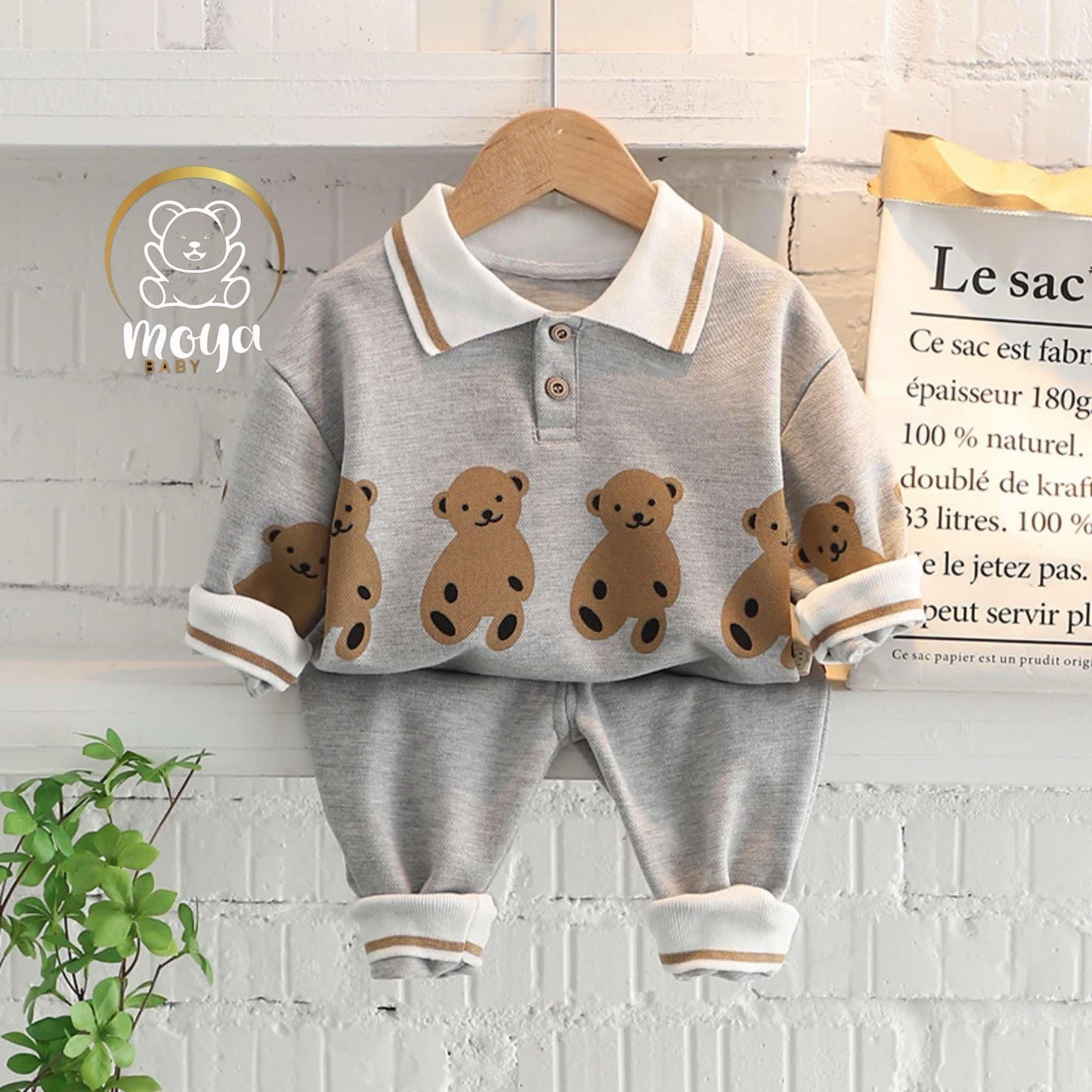 Ensemble bear buddy