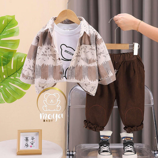 Ensemble lil bear