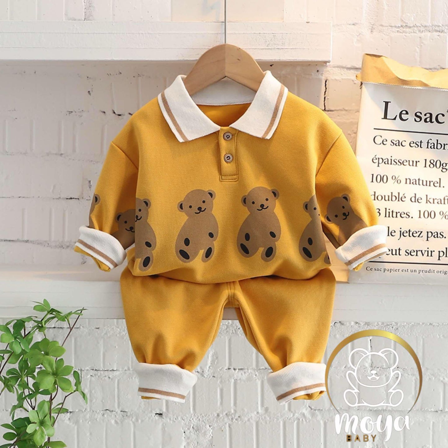 Ensemble bear buddy