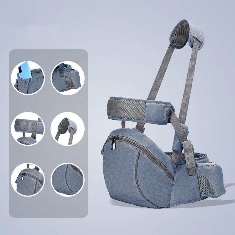 Hip baby seat