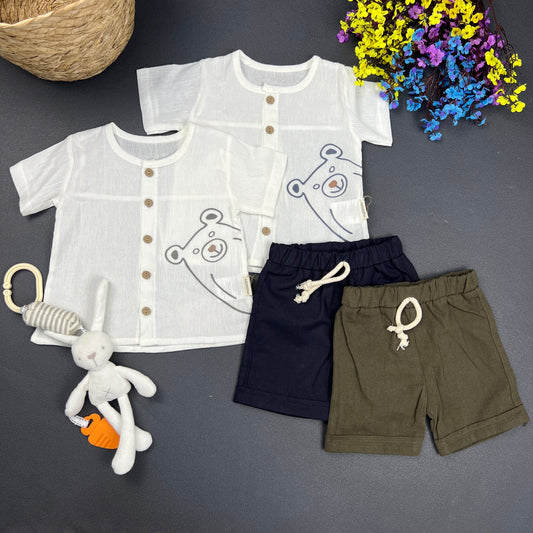 ensemble chemise bear