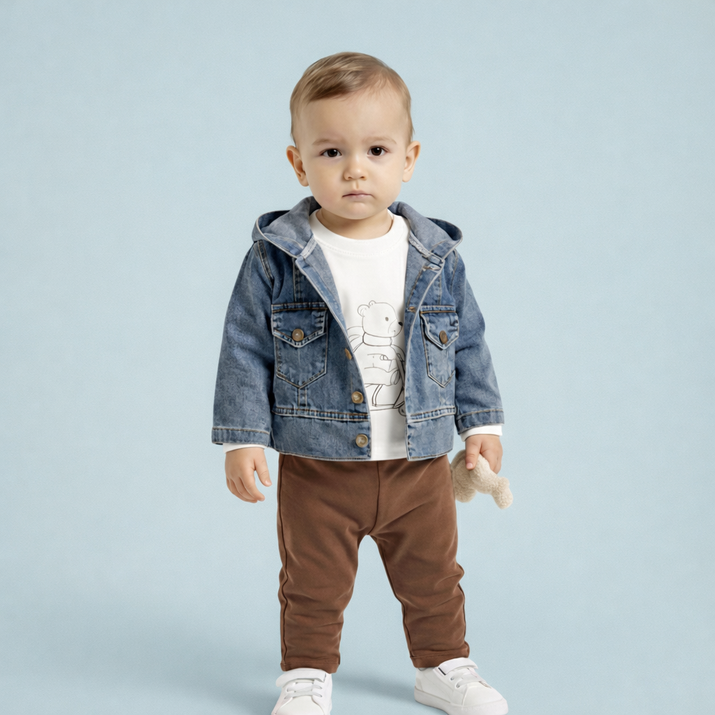 Ensemble moto bear
