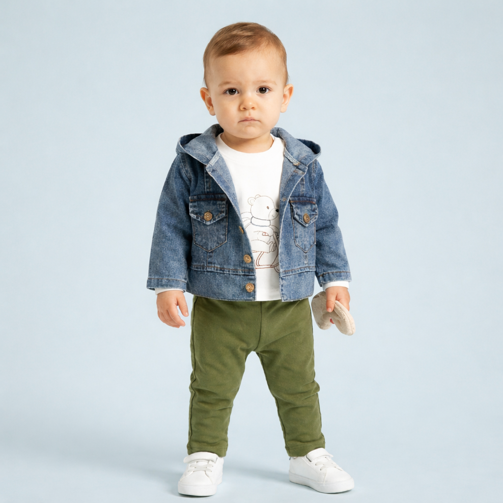 Ensemble moto bear