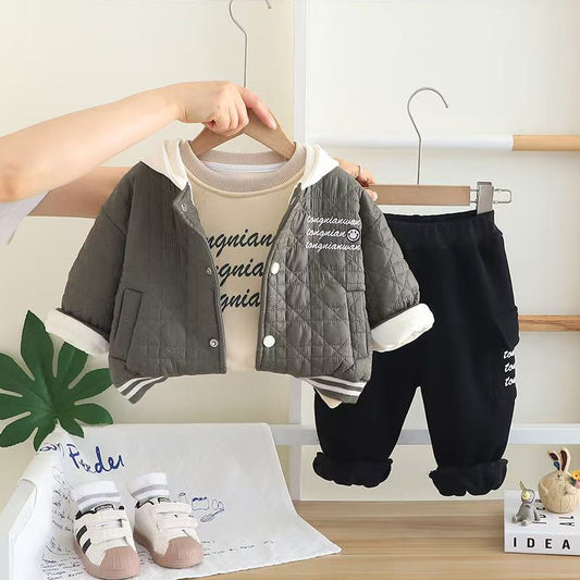 ensemble green jacket