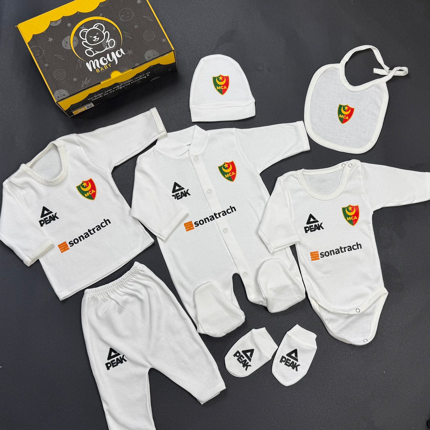 pack des équipes 7 pcs
