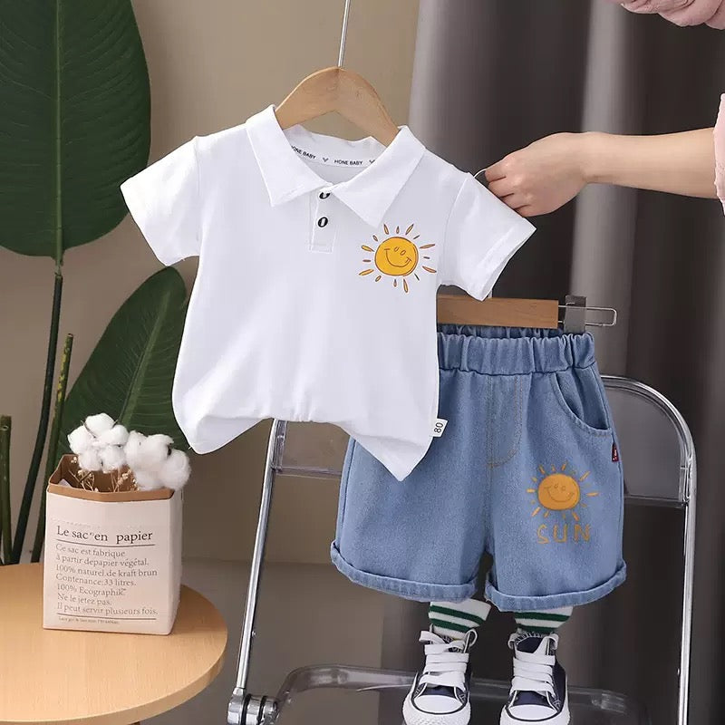 Ensemble happy sun