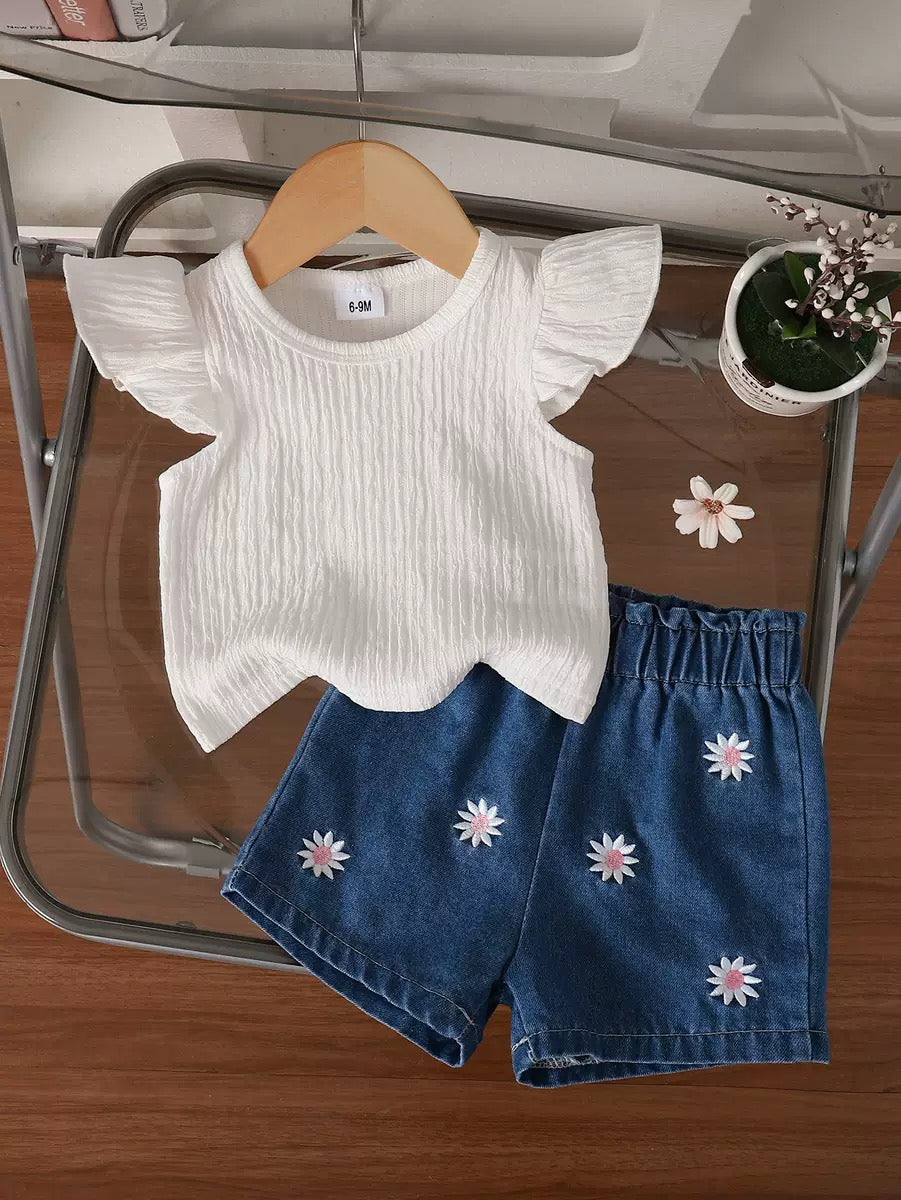 Ensemble daisy jean