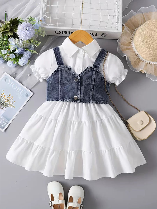 Robe denim