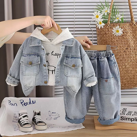 ensemble denim look