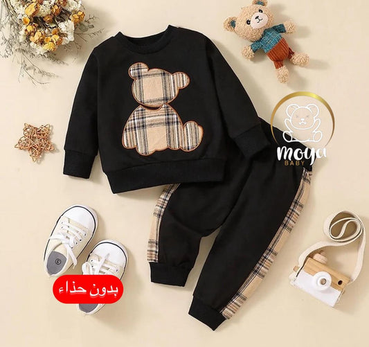 ensemble burberry bear