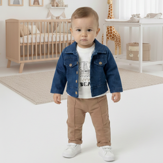 Ensemble jean bear