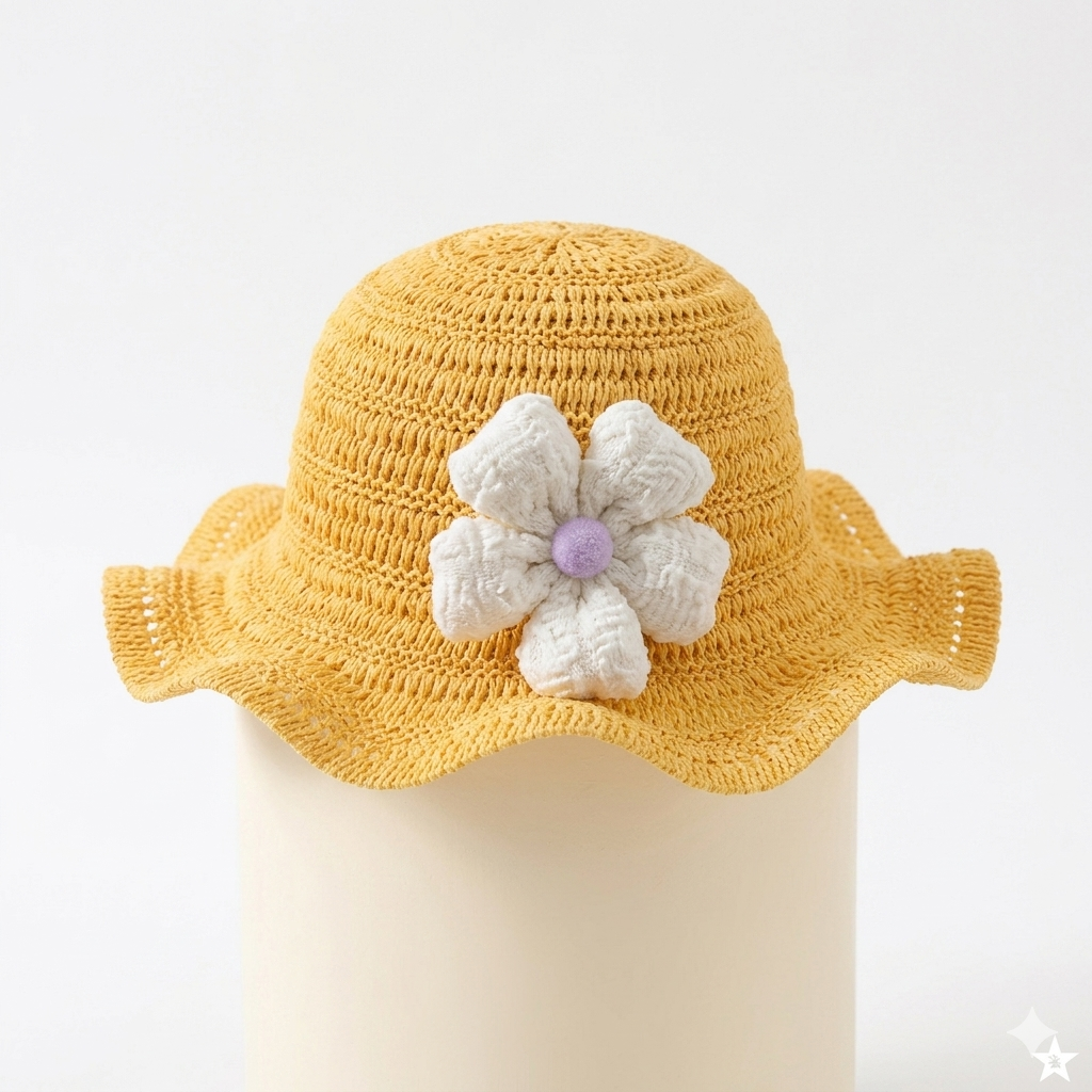 Hat flower