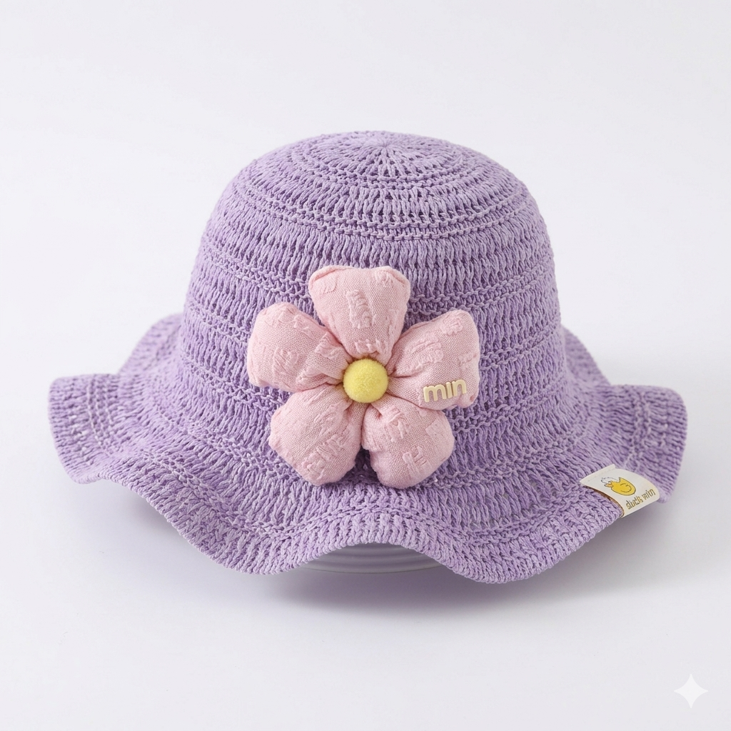 Hat flower