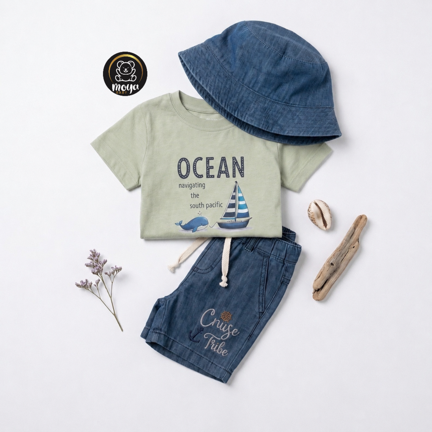 ensemble ocean with hat
