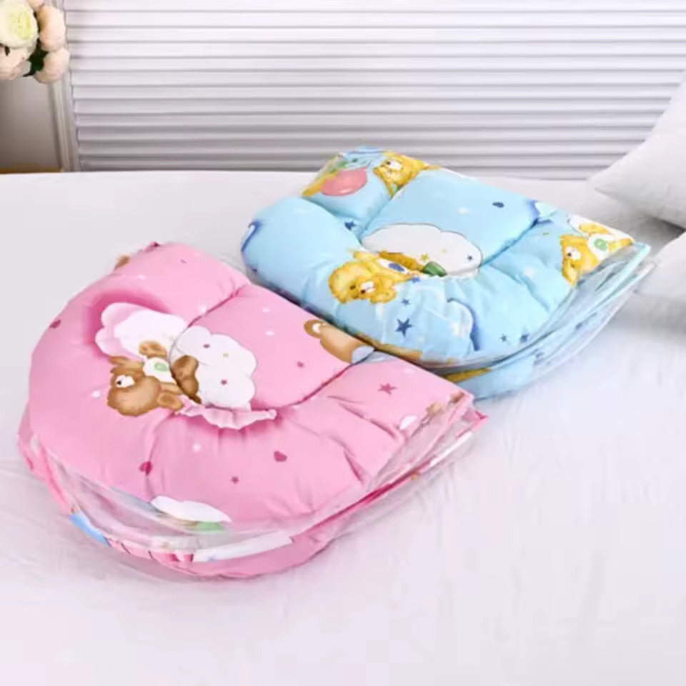 Baby Bed with Mosquito Net