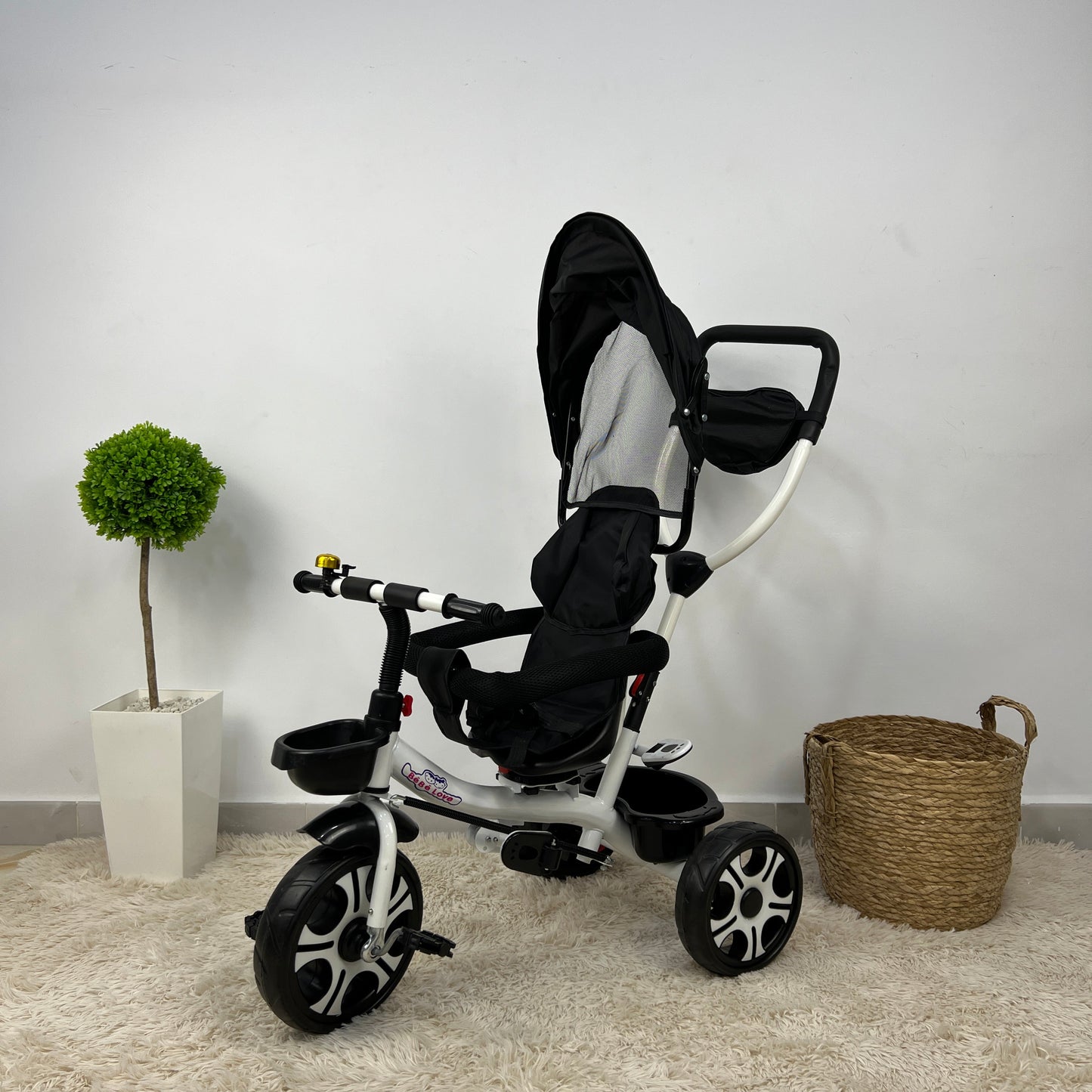 vélo poussette TK