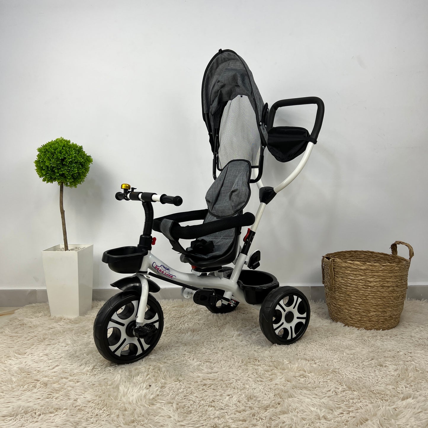 vélo poussette TK
