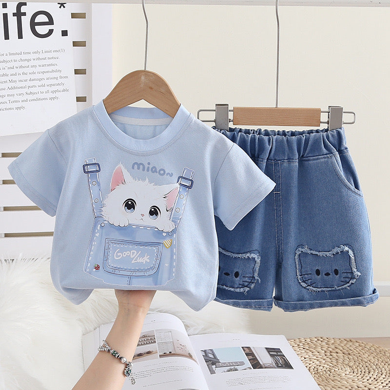 Ensemble kitty poche